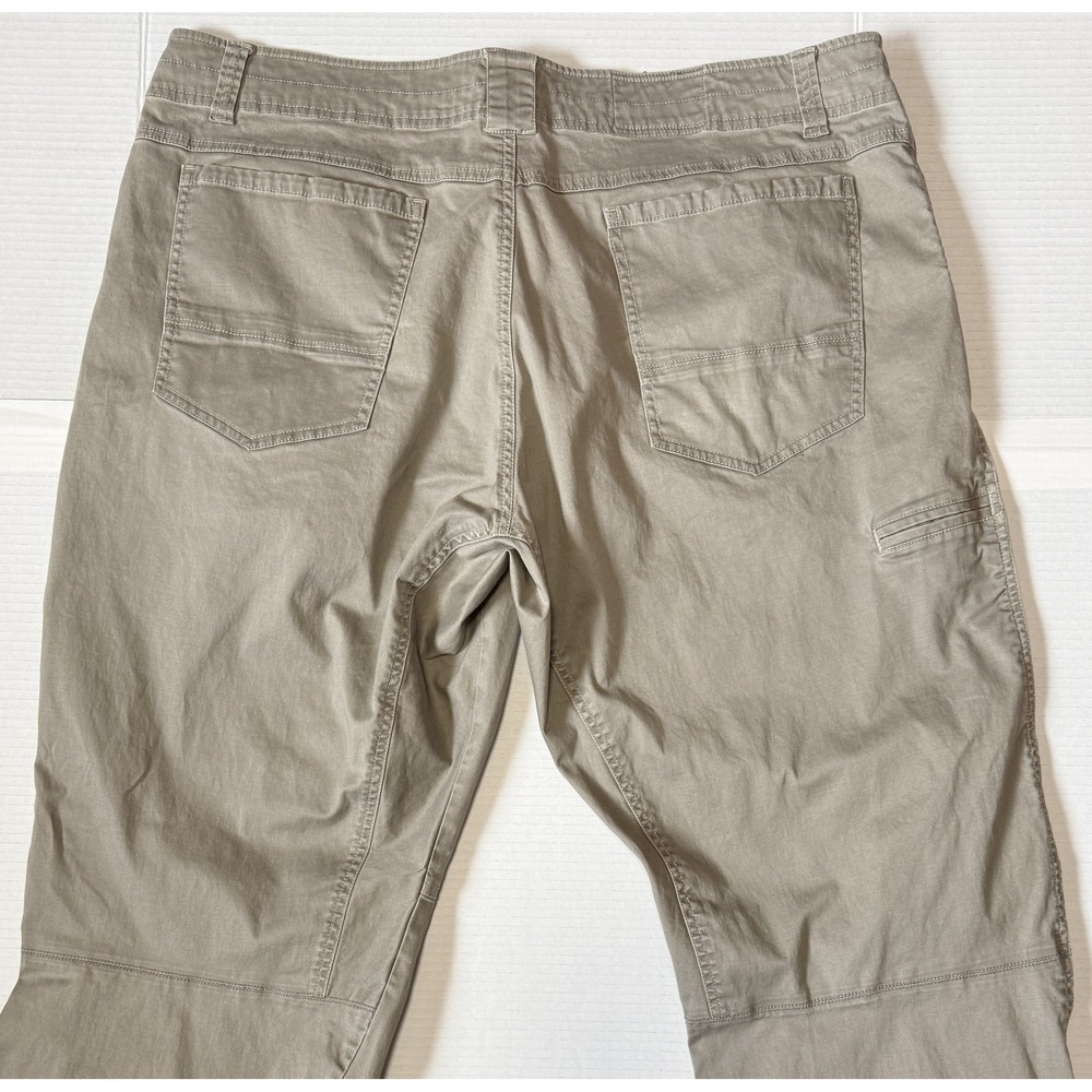 KUHL Slackr - Men's Crag Series Stretch Cotton Hiking Straight Pants - 40x32